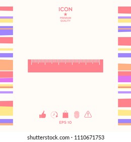 The ruler icon