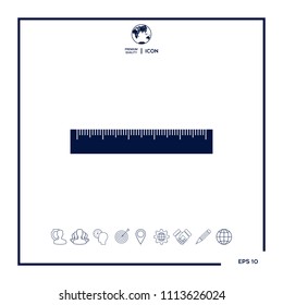 The ruler icon