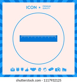 The ruler icon