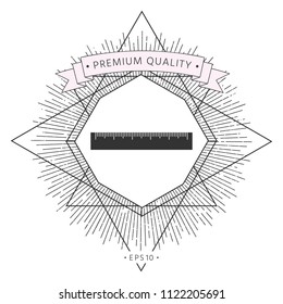 The ruler icon