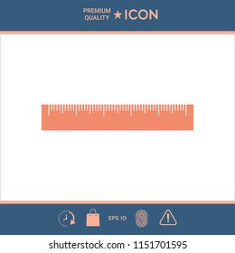 The ruler icon