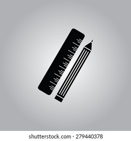 Ruler Icon.