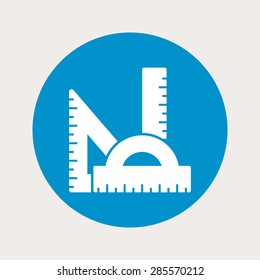Ruler icon.