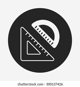 ruler icon