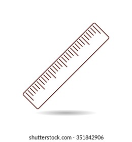 ruler icon
