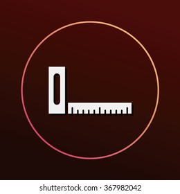 ruler icon