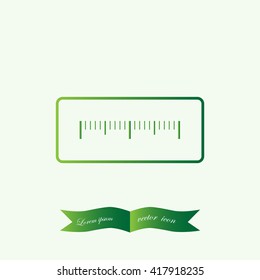 ruler, icon