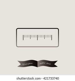 ruler, icon