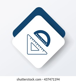 ruler icon