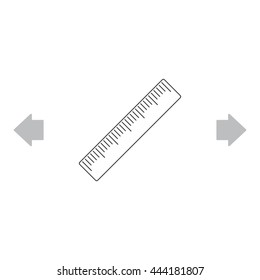ruler Icon 