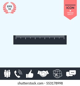 The ruler icon