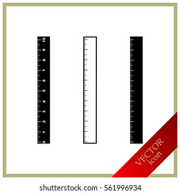 ruler, icon