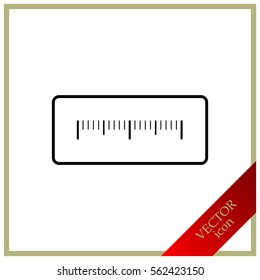 ruler, icon