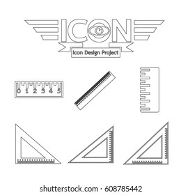 Ruler Icon
