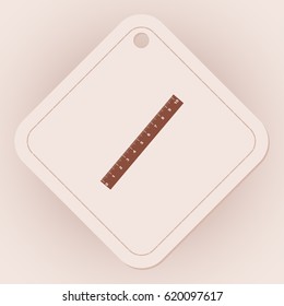 ruler, icon