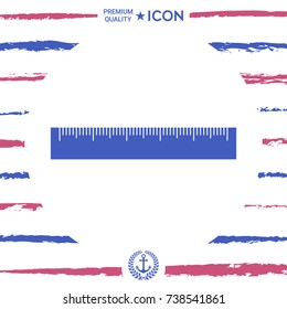 The ruler icon