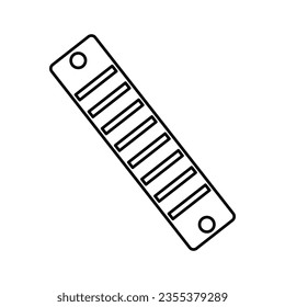 ruler icon design, illustration design