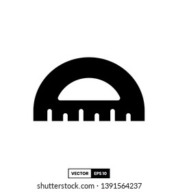 ruler icon, design inspiration vector template for education web design or mobile app
