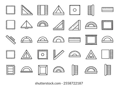 Ruler Icon Design for Perfect Measurements