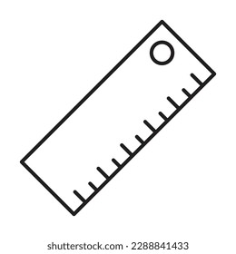 Ruler Icon Design For Personal And Commercial For Personal And Commercial Use