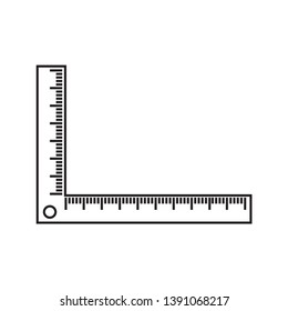 Ruler icon design
,Vector EPS10