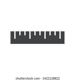 ruler icon design, vector eps10