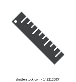ruler icon design, vector eps10