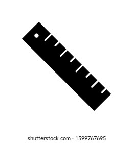 ruler icon design vector template