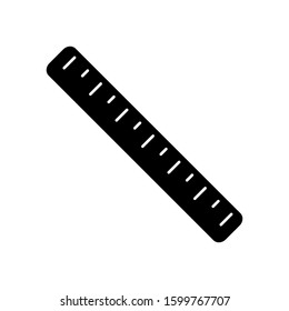 ruler icon design vector template