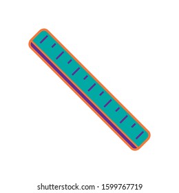 ruler icon design vector template