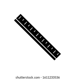 ruler icon design vector template
