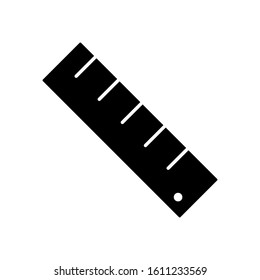 ruler icon design vector template