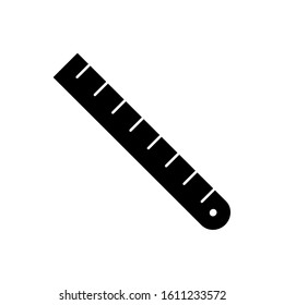 ruler icon design vector template