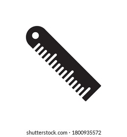 Ruler Icon Design Vector Template