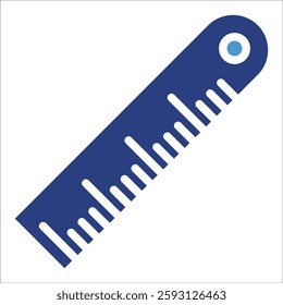 Ruler Icon Element For Design