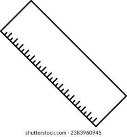 Icono de regla, icono Diseño gráfico