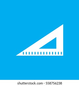 ruler icon illustration isolated vector sign symbol