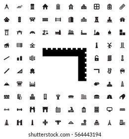 ruler icon illustration isolated vector sign symbol