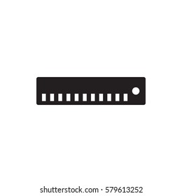 ruler icon illustration isolated vector sign symbol