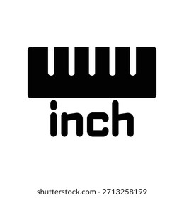 Icono de Regla ilustración Vector diseño Plantilla