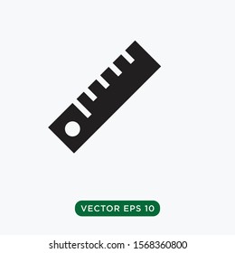 Ruler Icon Illustration Vector EPS10 