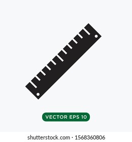 Ruler Icon Illustration Vector EPS10 