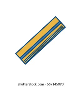 ruler icon image