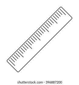 ruler drawing