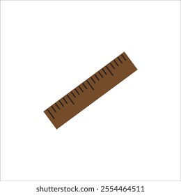ruler icon logo vector design