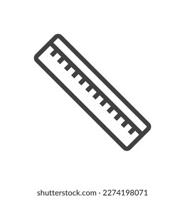 Ruler icon - Measure Tool Icon