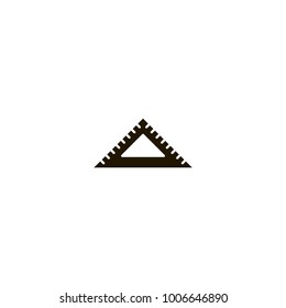 ruler icon. sign design