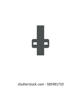 ruler icon. sign design