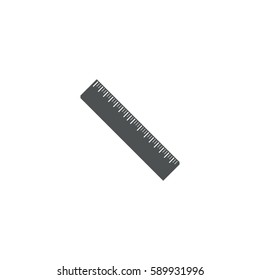ruler icon. sign design
