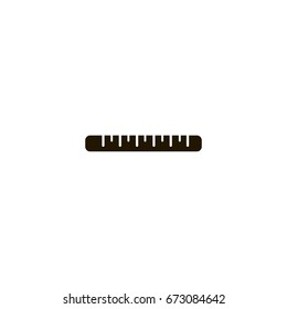 ruler icon. sign design